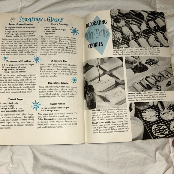 Vintage Good Housekeeping’s Book Of Cookies 1958 Paperback Cookbook - Picture 11 of 13